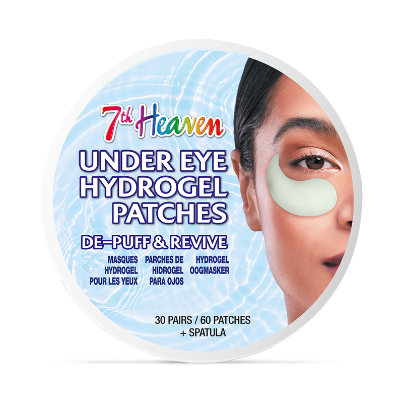 7th Heaven Hydrogel under eye patches 30 pairs jar (British brand)