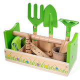 Bigjigs Toys Gardening Caddy and Tools GOODS Superdrug   