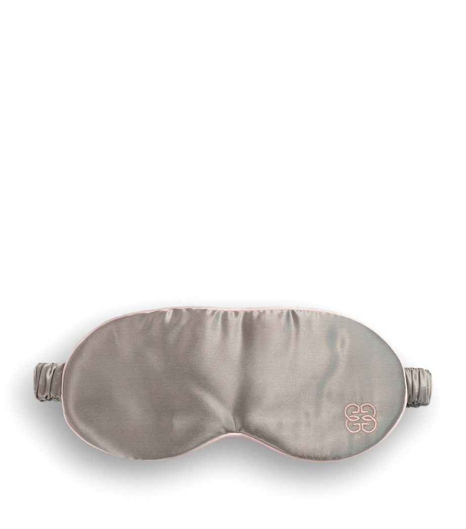Gingerlily pure mulberry silk eye mask (British brand)