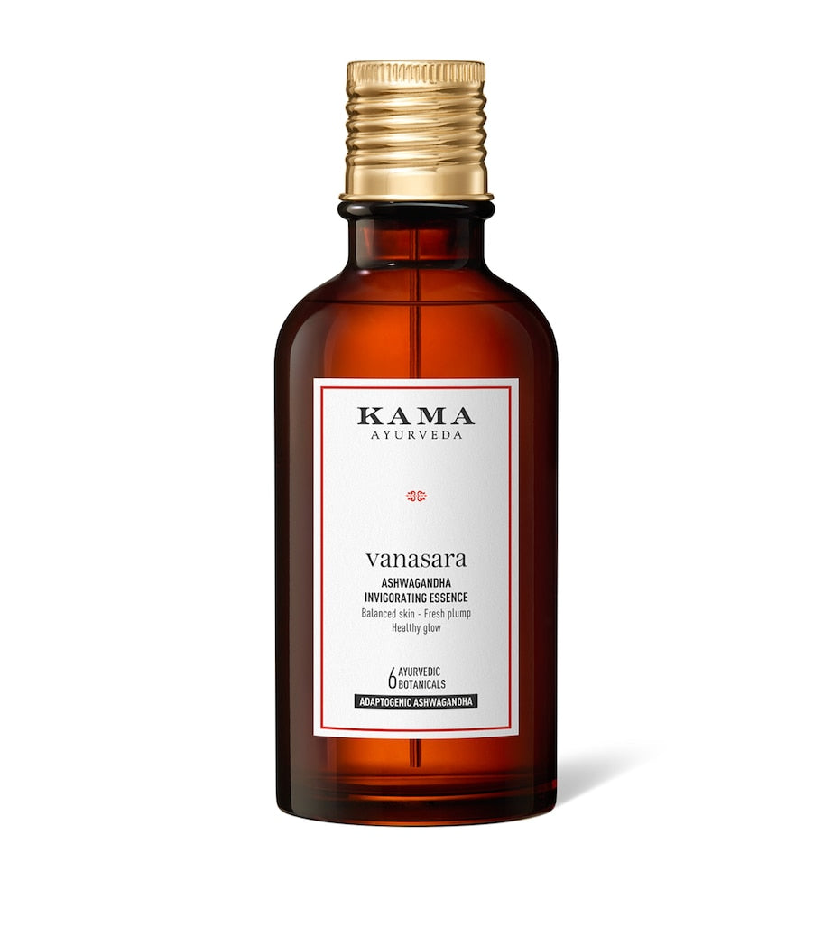 KAMA AYURVEDA Vanasara Ashwaganda Invigorating Essence 125ml, UK version