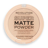 Revolution Relove Super Matte Pressed Powder Vanilla GOODS Superdrug   