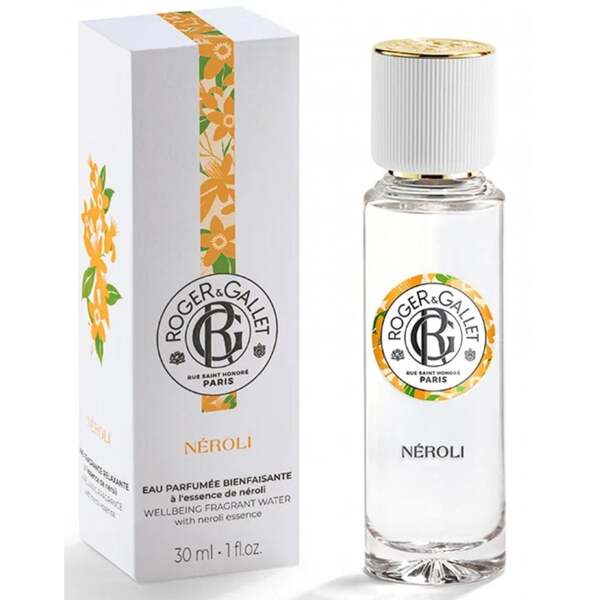 Roger & Gallet Neroli Fragrant Water 30ml - British product
