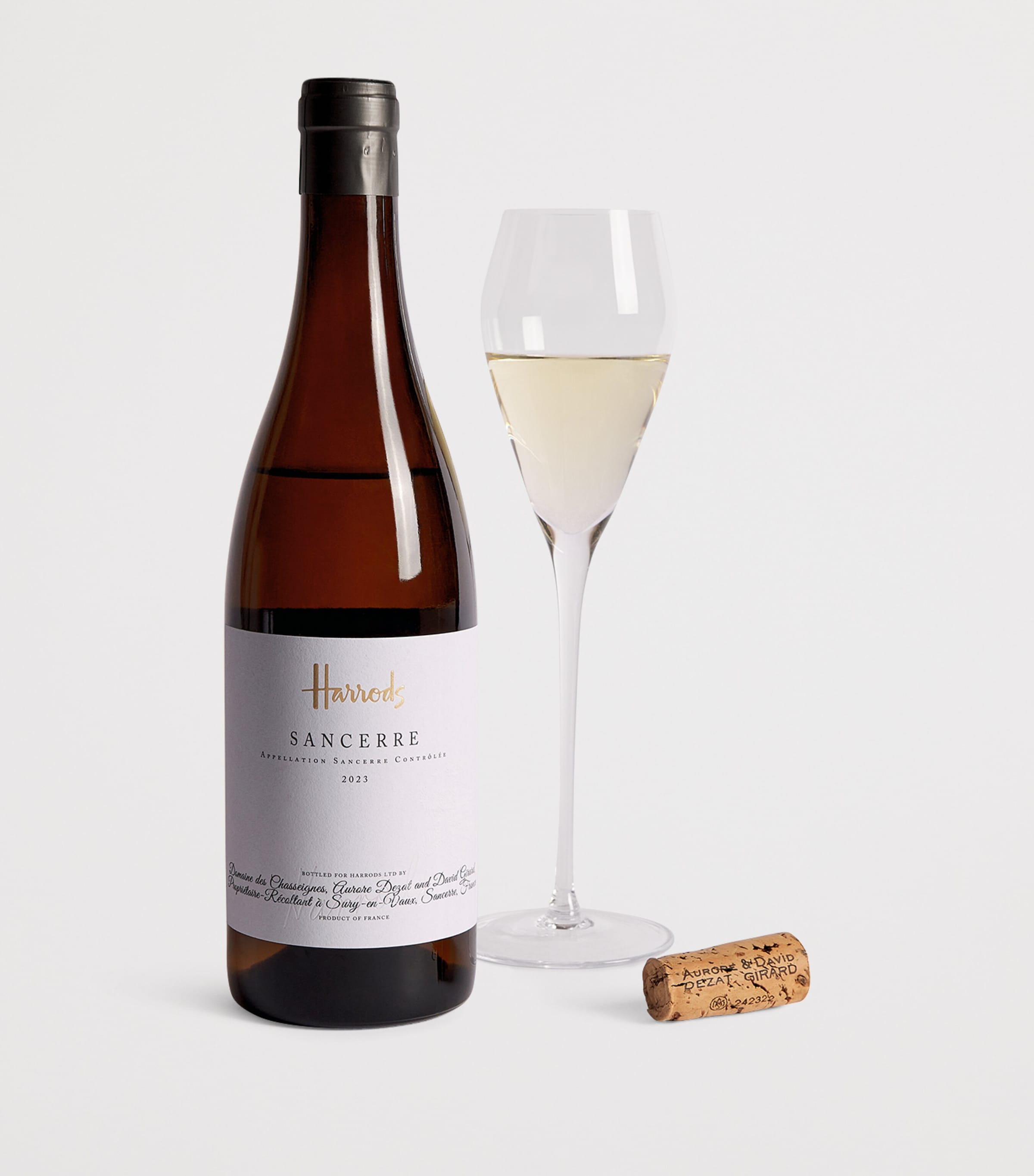 Harrods Sancerre 2023 white wine 75cl, UK version