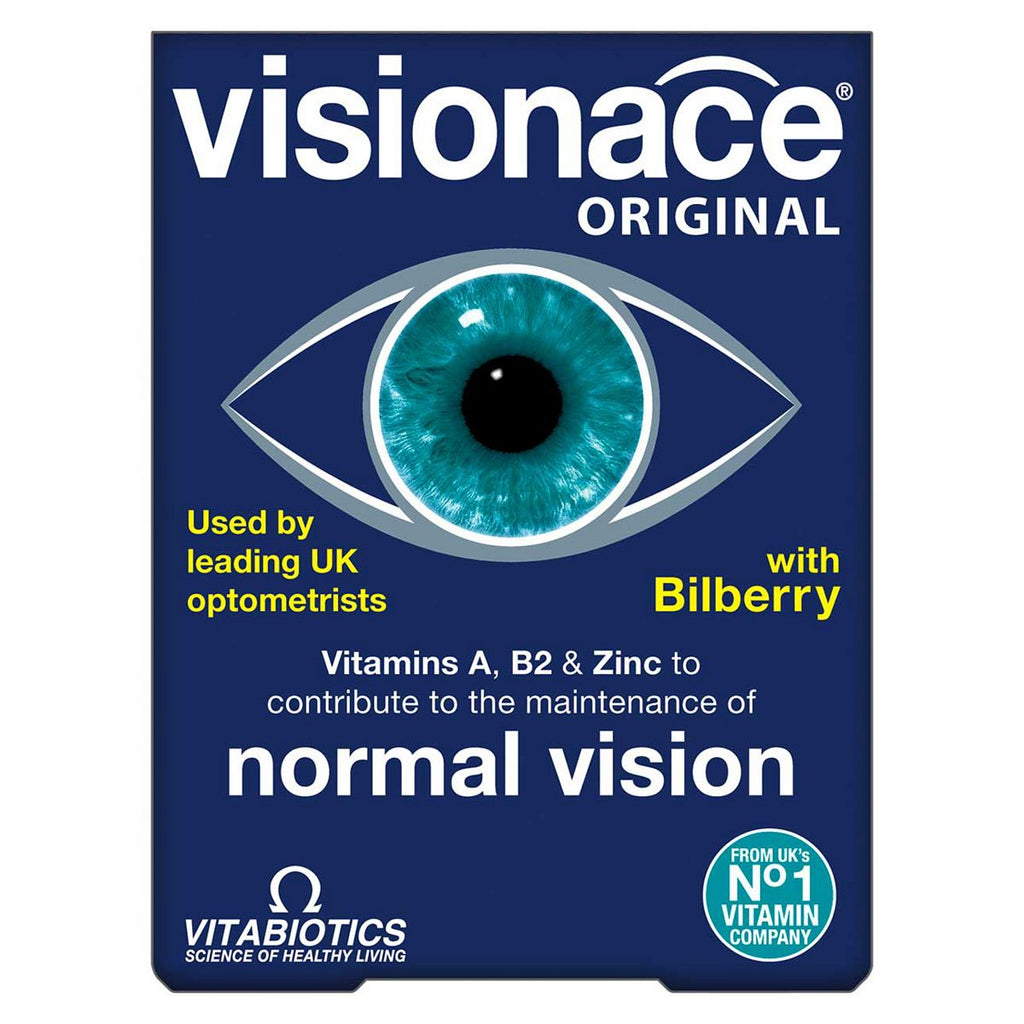 Vitabiotics Visionace Original - 30 Tablets