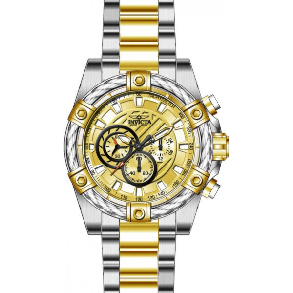 Invicta Gold Mens Bolt Watch, UK version