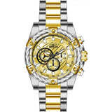 Invicta Gold Mens Bolt Watch, UK version