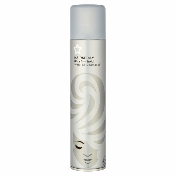 Superdrug Hairspray Ultra Firm Hold 300ml GOODS Superdrug   