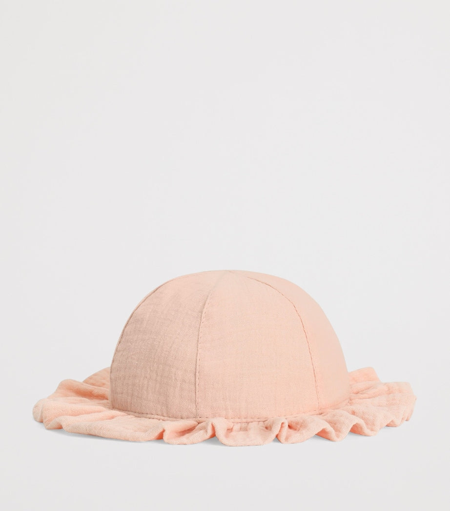 Dolce&Gabbana kids cotton gauze hat (British brand)