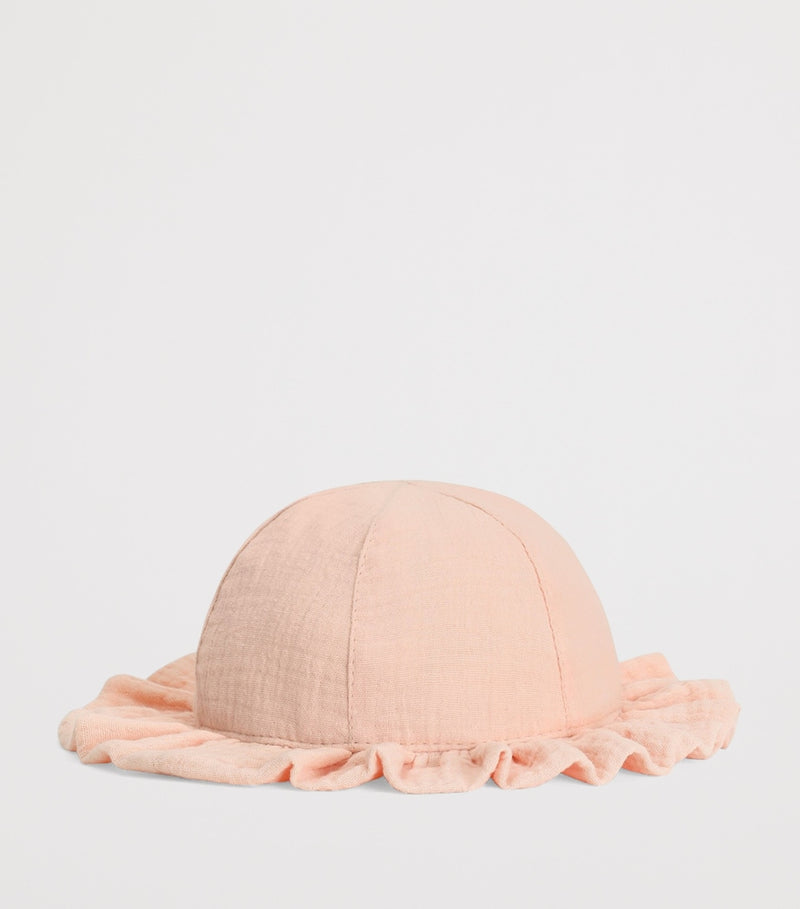 Dolce&Gabbana kids cotton gauze hat (British brand)