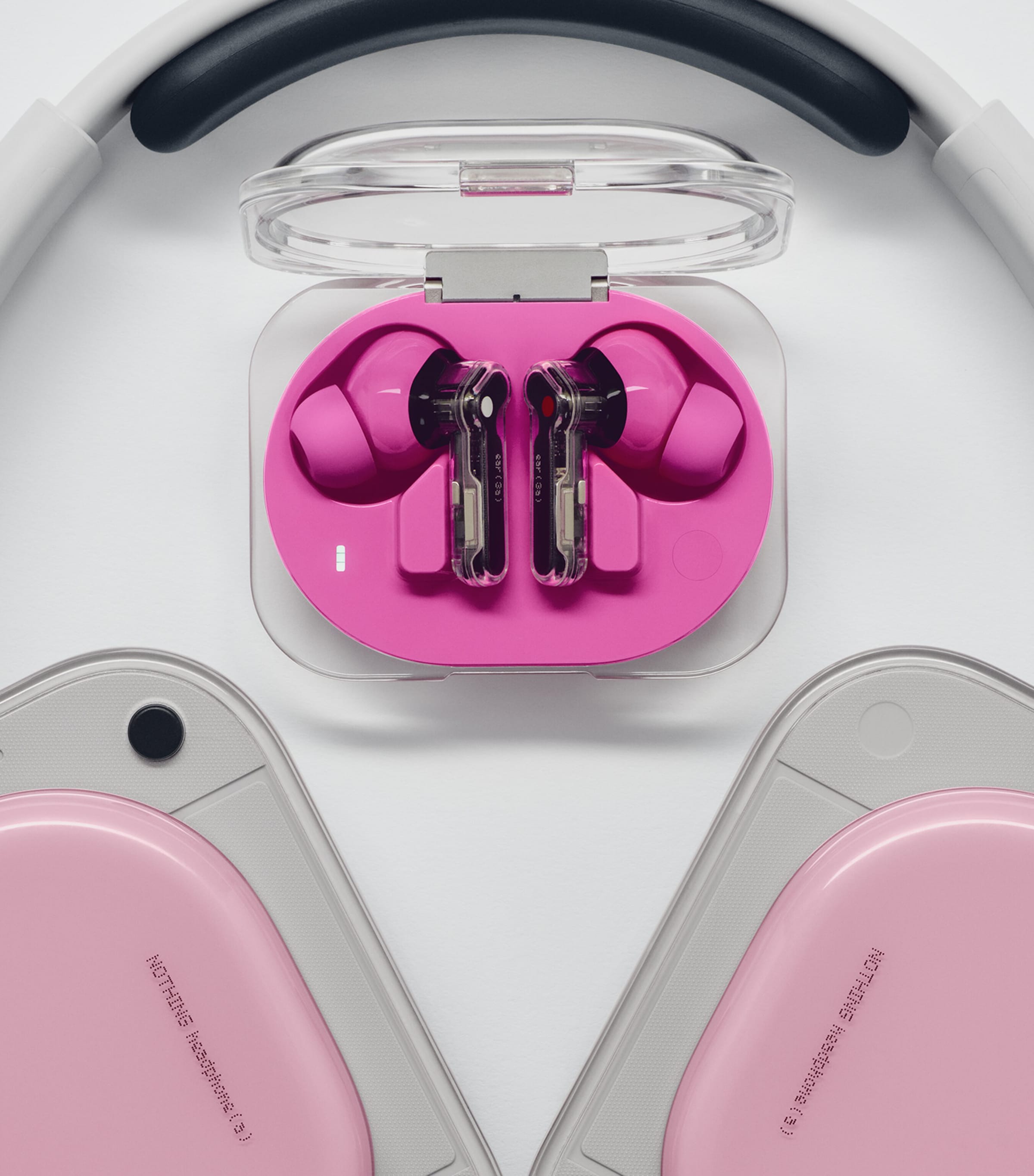 Nothing Ear 3a true wireless earbuds (British brand)