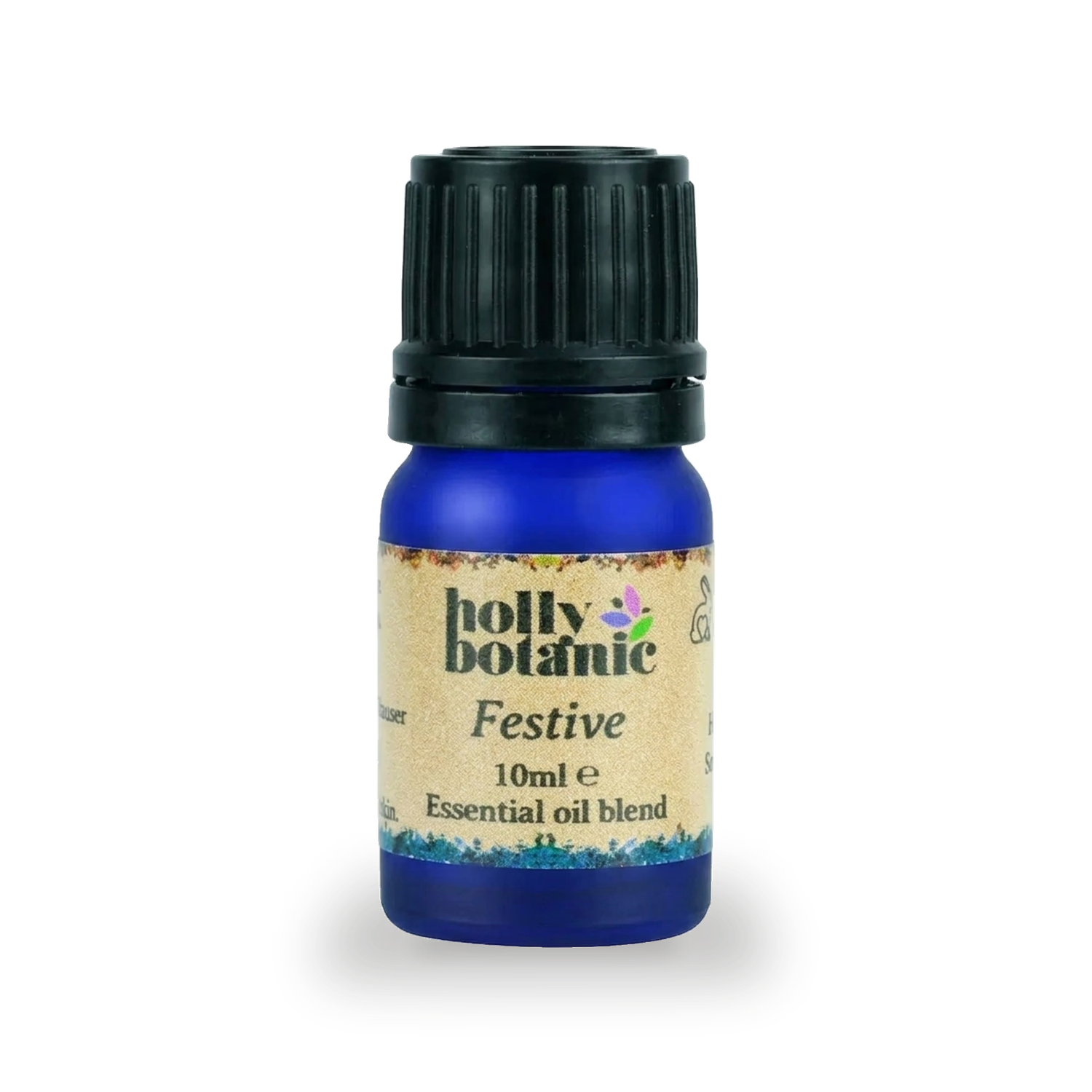 Holly Botanic festive essential oil blend 10ml (British brand)