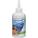 Lyclear Shampoo Head Lice Treatment and Comb 200ml GOODS Superdrug   