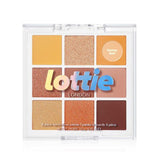 Lottie London Vegan Yellow Toned Eyeshadow Palette Honey Bee GOODS Superdrug   