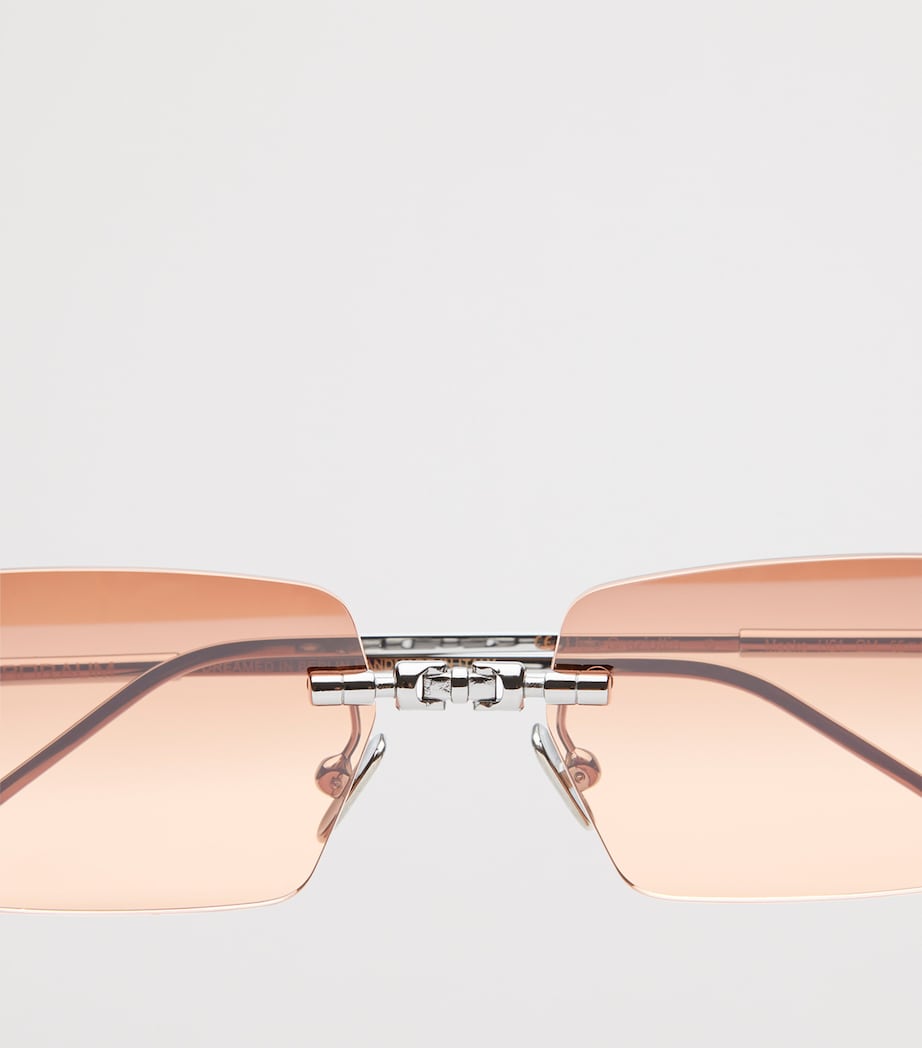 Kuboraum H61 Metallmasken-Sonnenbrille – Britisches Produkt