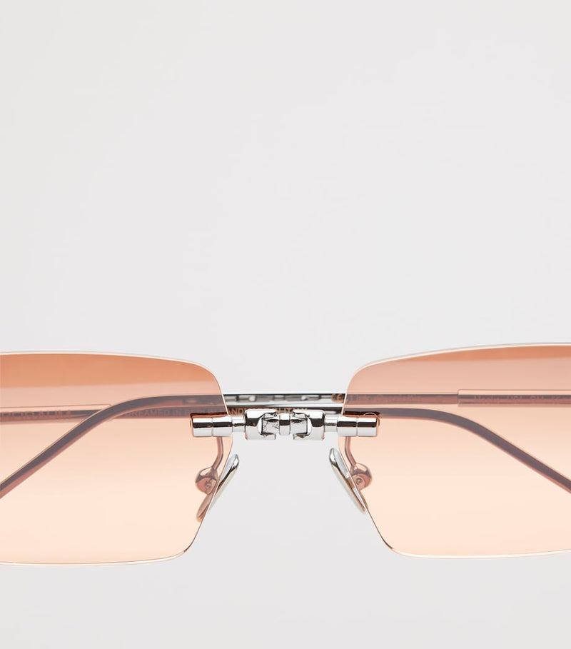Kuboraum H61 Metallmasken-Sonnenbrille – Britisches Produkt
