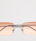 Kuboraum H61 Metallmasken-Sonnenbrille – Britisches Produkt