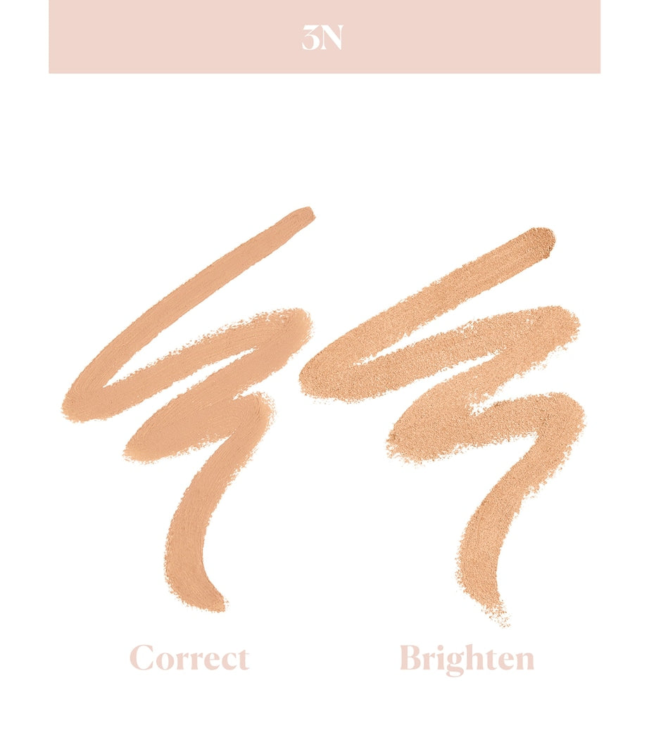 Laura Mercier dual-ended concealer stick with two customizable shades (British brand)