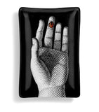 Fornasetti rectangular Mano Con Coccinella ashtray - British product
