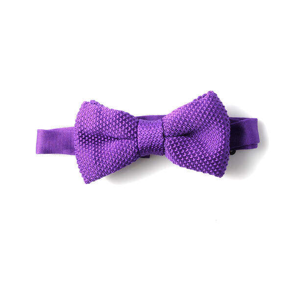 SVNX purple bow tie one size for formal events (British brand)