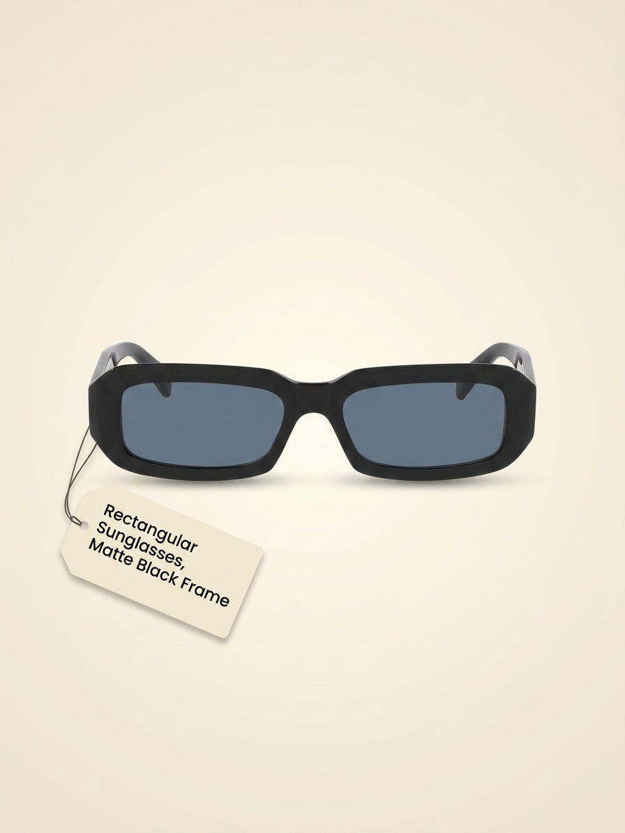 Celine rectangle acetate sunglasses with tinted lenses, UK version