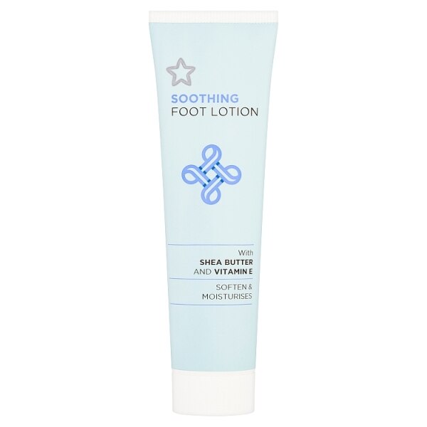 Superdrug Soothing Foot Lotion 100ml