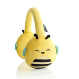 Lazerbuilt Squishmallows Sunny plush Bluetooth headphones, imported from the UK