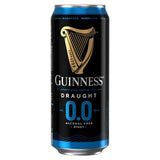 Guinness Draught 0.0% Alcohol Free Stout    4 x 440ml