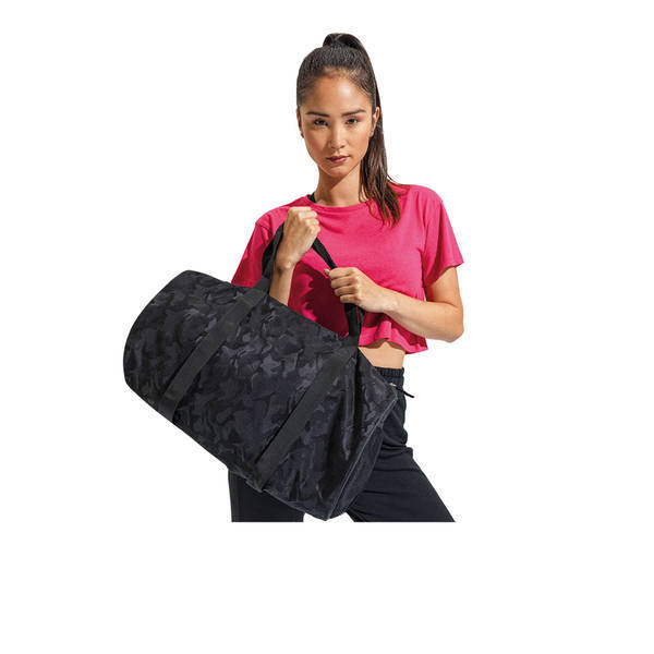 TriDri camo everyday roll bag (British brand)
