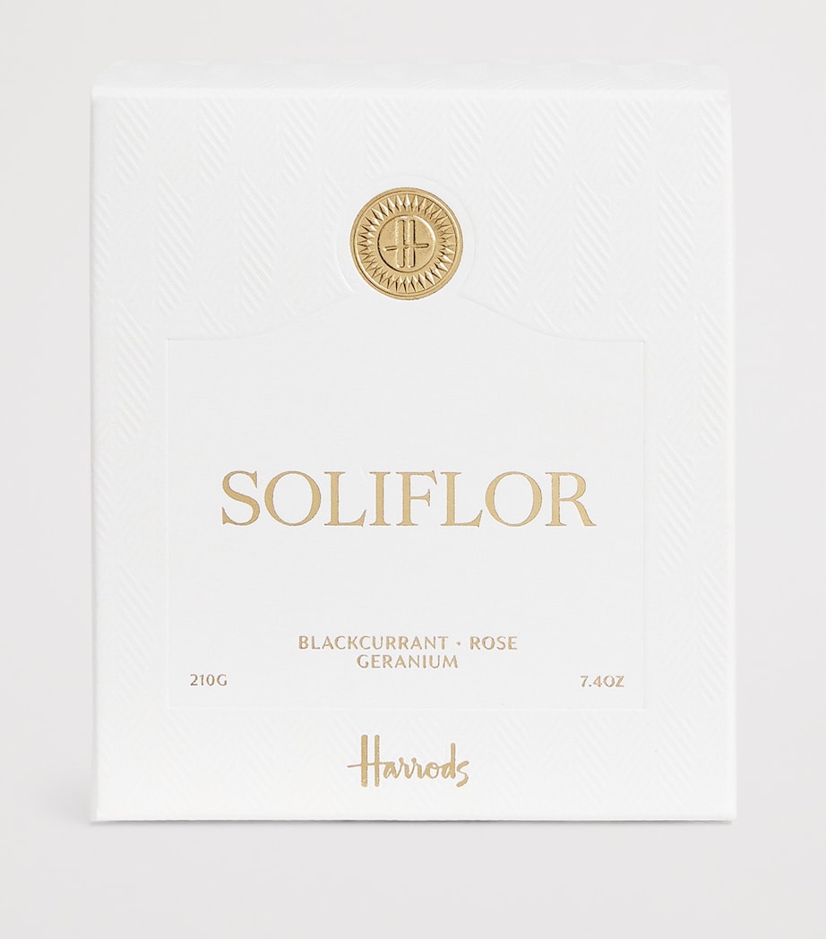 Harrods Soliflor scented candle 210g, UK version
