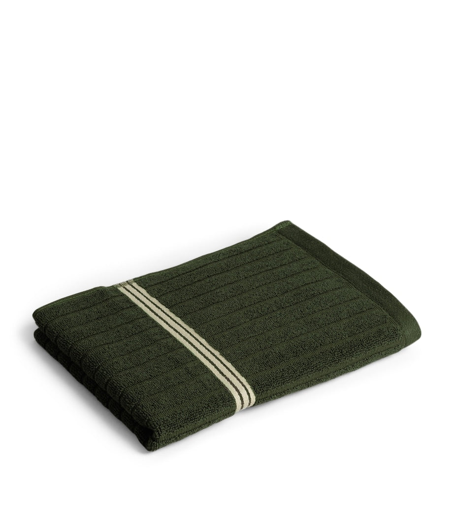 BAINA Emerald hand towel 38cm x 80cm - British product