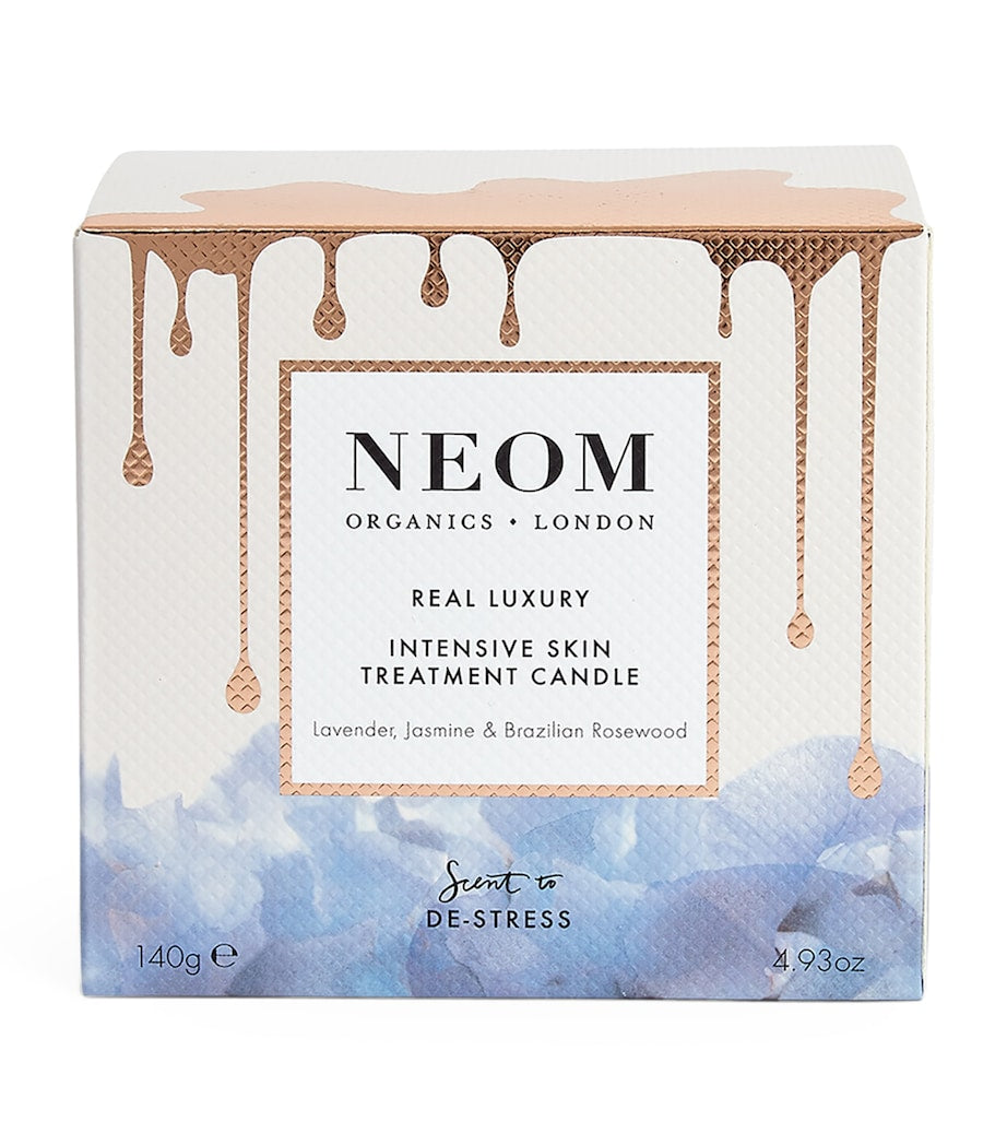 NEOM Real Luxury treatment candle 140g, imported from the UK