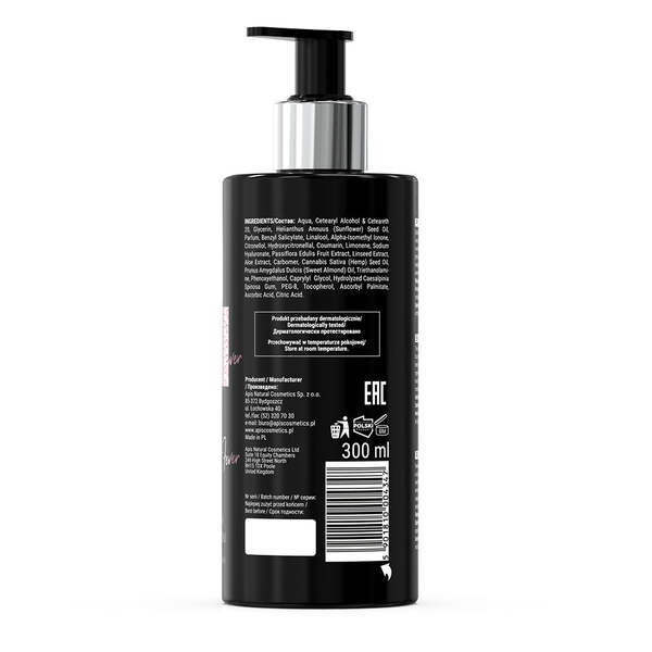 Apis Night Fever hand cream 300 ml (British brand)