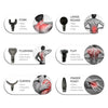 Bodi-Tek deep tissue sports massage gun 20 speeds (British brand)