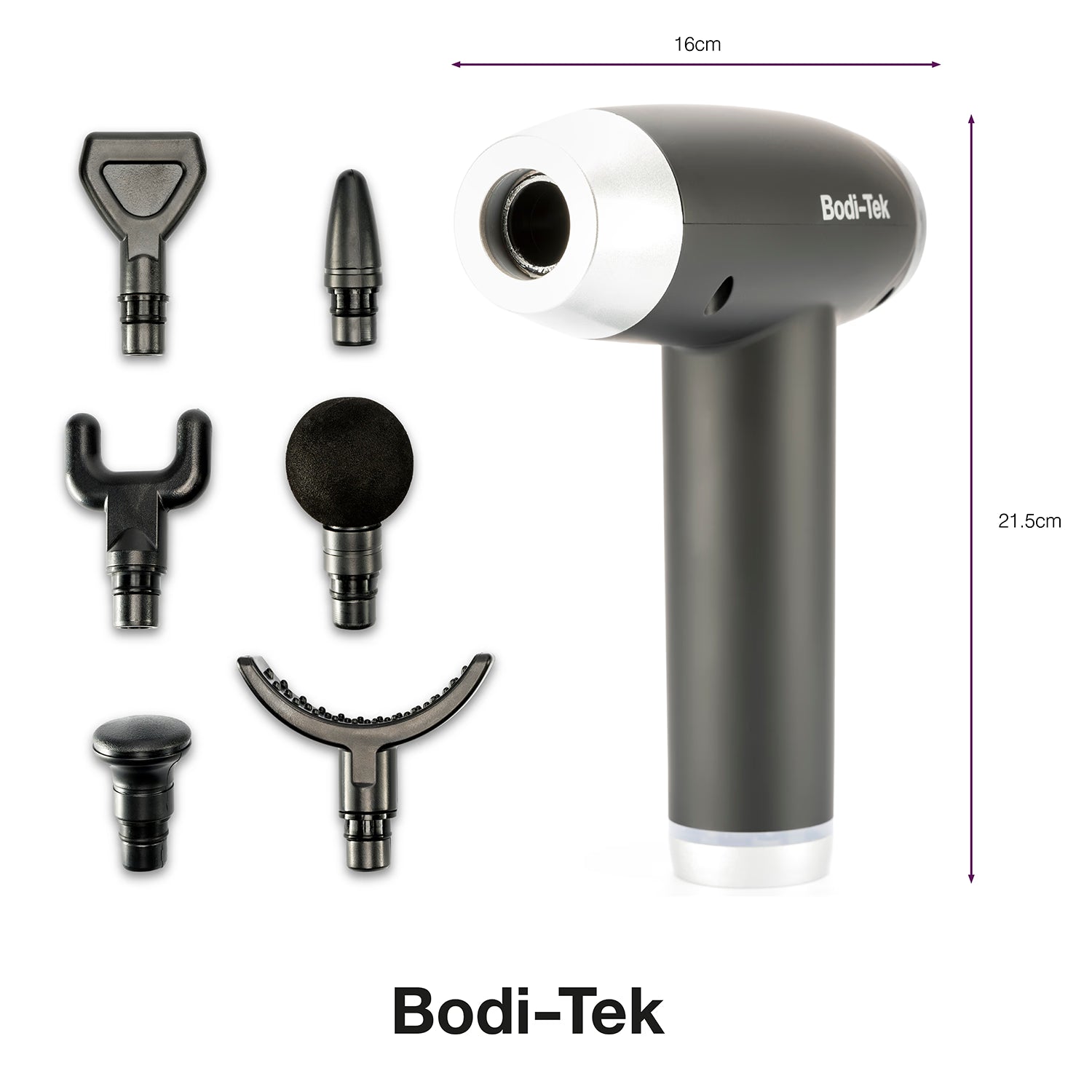 Bodi-Tek deep tissue sports massage gun 20 speeds (British brand)