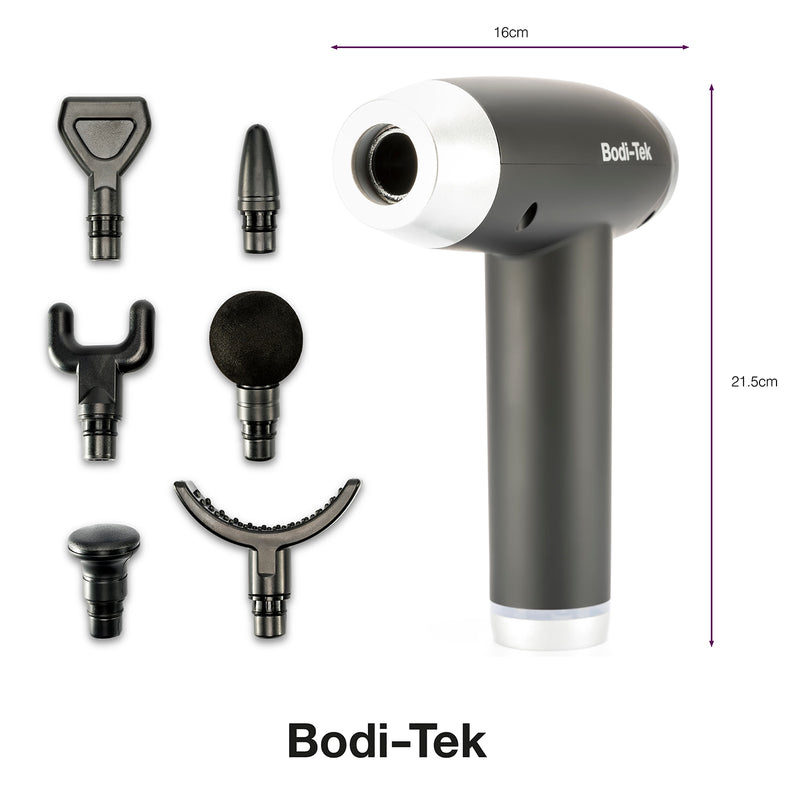 Bodi-Tek deep tissue sports massage gun 20 speeds (British brand)