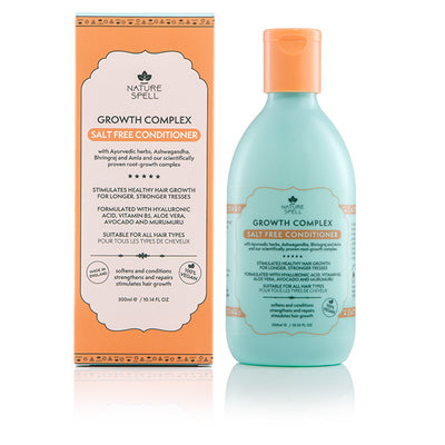 Après-shampoing Complexe Croissance Nature Spell sans sel 300ml