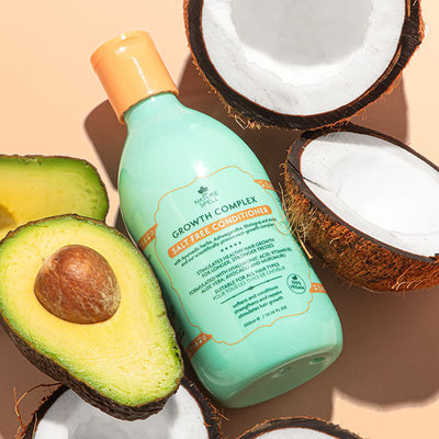 Après-shampoing Complexe Croissance Nature Spell sans sel 300ml