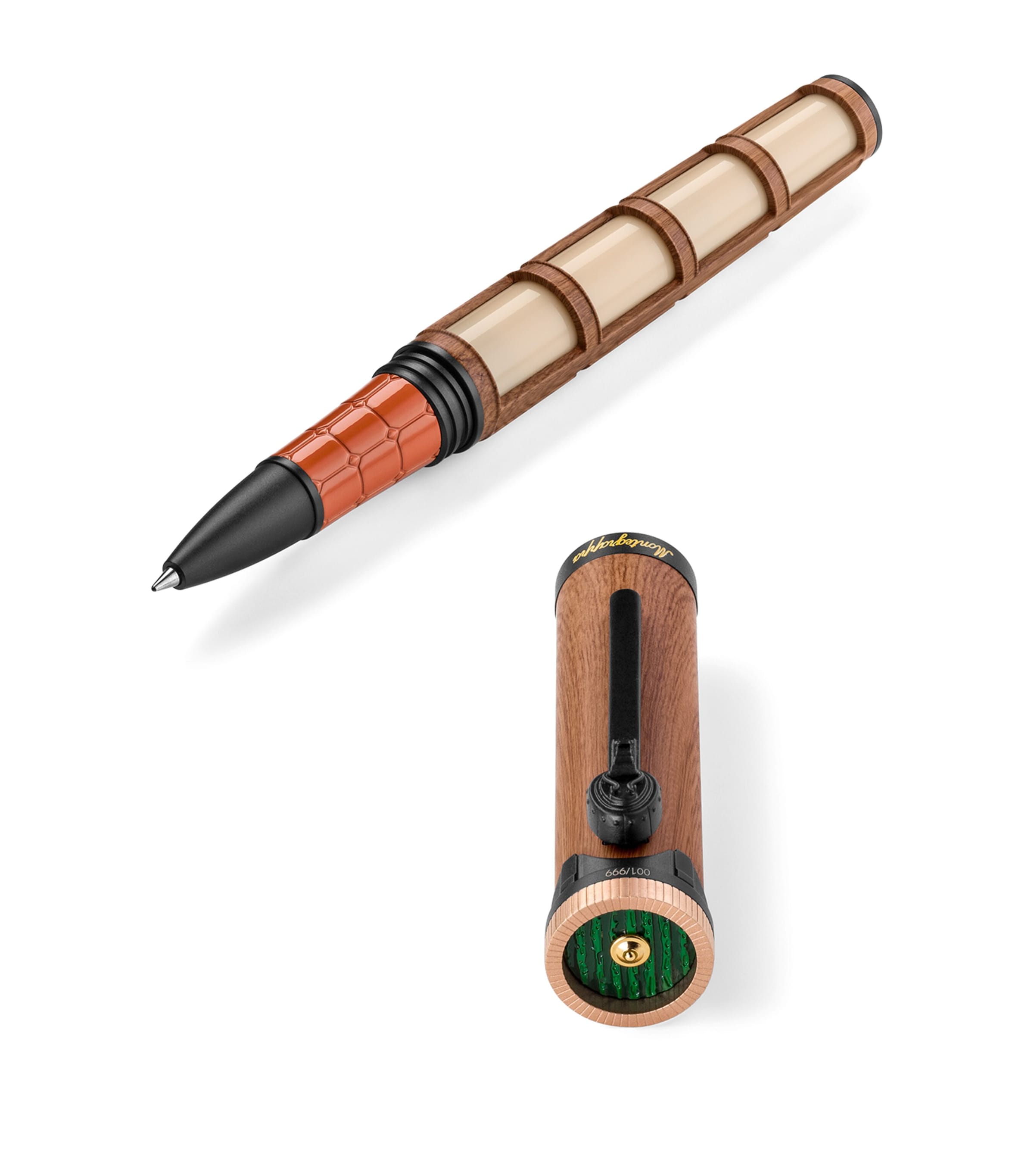 Montegrappa Ode to Bag End rollerball pen, imported from the UK