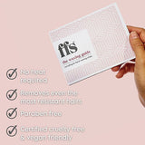 FFS Beauty 12 Natural Facial Wax Strips &amp;amp; Tweezer