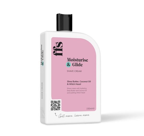 FFS Beauty Moisturise & Glide: Shave Cream 150ml