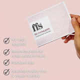 FFS Beauty Natural Facial Wax Strips Pack of 6