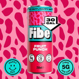 Fibe Fruit Punch 4 x 250ml   4 x 250ml