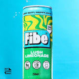 Fibe Lush Limeonade 4 x 250ml   4 x 250ml