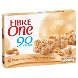 Fibre One 90 Calorie Peanut Butter Popcorn Bars