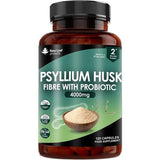 Fibre Supplement 4000mg Psyllium Husk with Probiotic