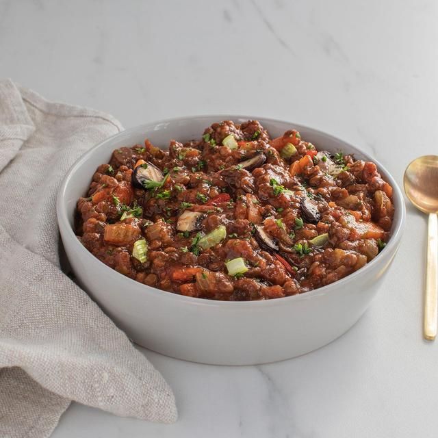 Fiid Italian Sundried Tomato Lentil Ragu