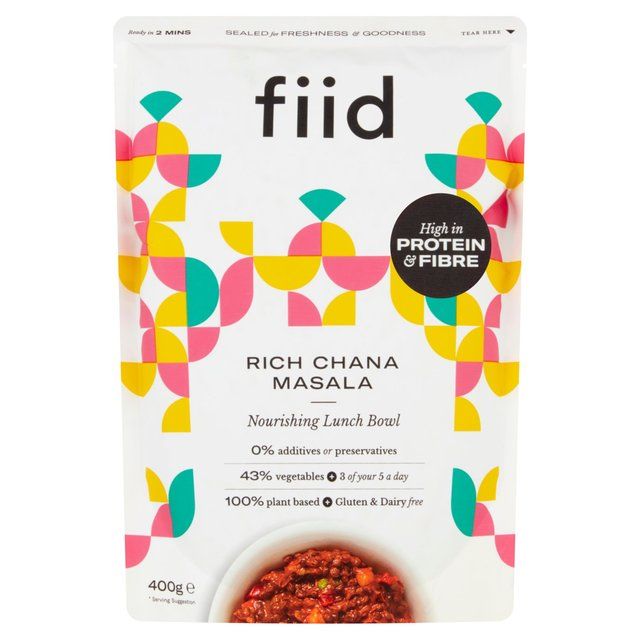 Fiid Rich Indian Chickpea &amp;amp; Lentil Chana Masala