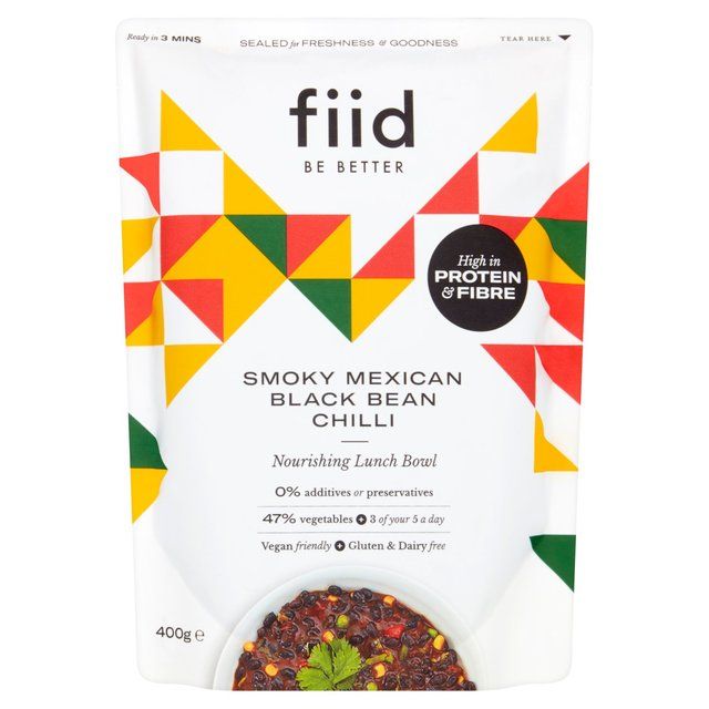 Fiid Smoky Mexican Black Bean Chilli