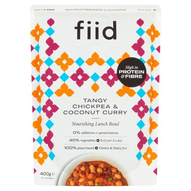 Fiid Tangy Chickpea &amp;amp; Coconut Curry