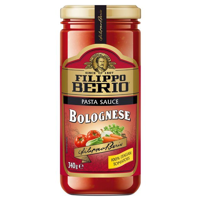 Filippo Berio Bolognese Pasta Sauce   340g